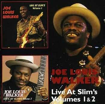 【中古】 Joe Louis Walker / Live At On Broadway Joe Louis Walker - Live At Slim's: Volume 1 - Amazon.com Music